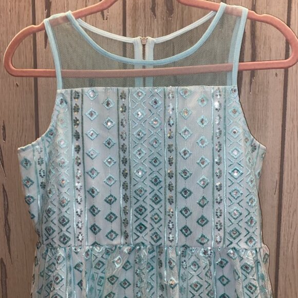 JUSTICE Girls Size 14 Plus Dress - Picture 4 of 4